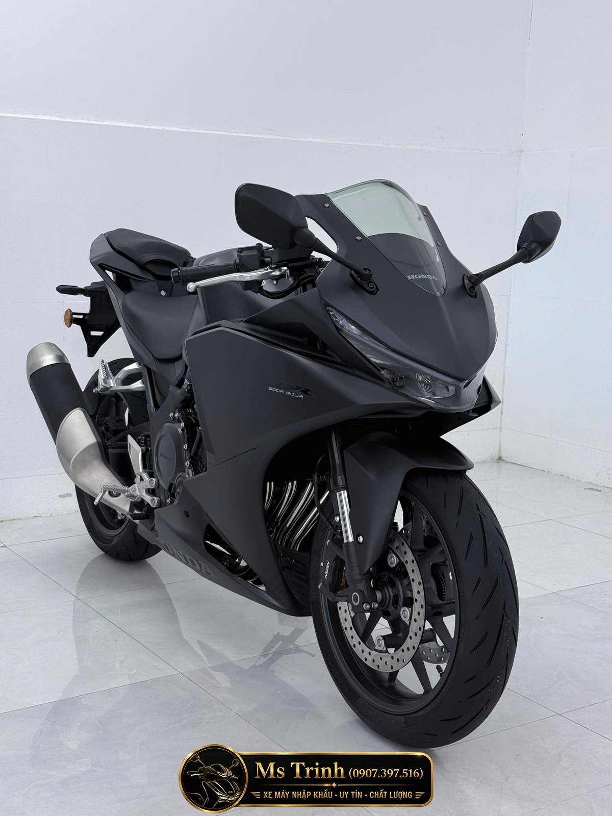 Mua Honda CBR500R FOUR 2026 Tại Dak Lak - Động Cơ 4 Xi Lanh, E-Clutch Thế Hệ Mới