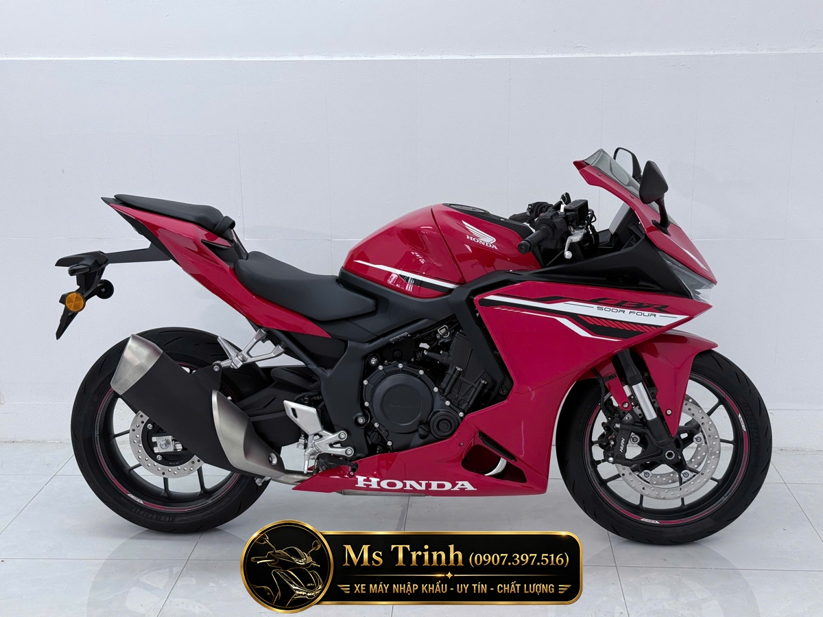 Mua Honda CBR500R FOUR 2026 Tại Dak Lak - Động Cơ 4 Xi Lanh, E-Clutch Thế Hệ Mới