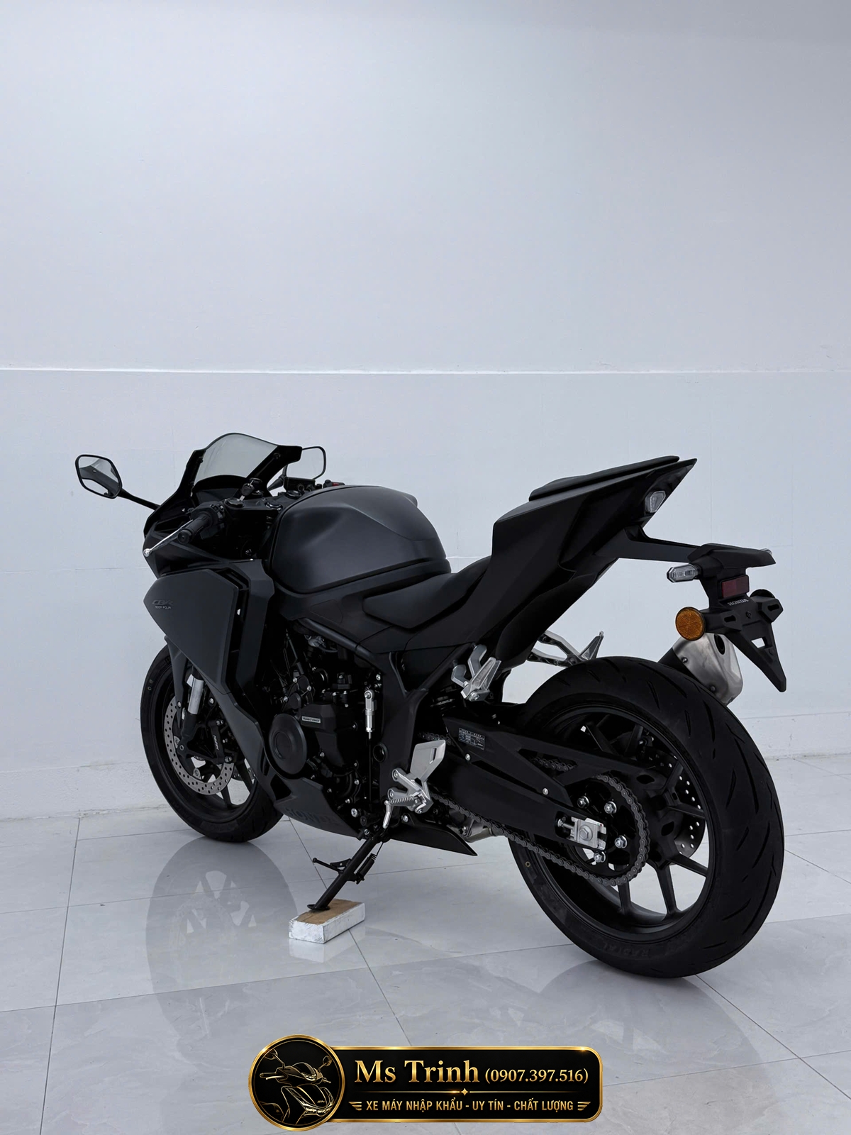 Mua Honda CBR500R FOUR 2026 Tại Dak Lak - Động Cơ 4 Xi Lanh, E-Clutch Thế Hệ Mới