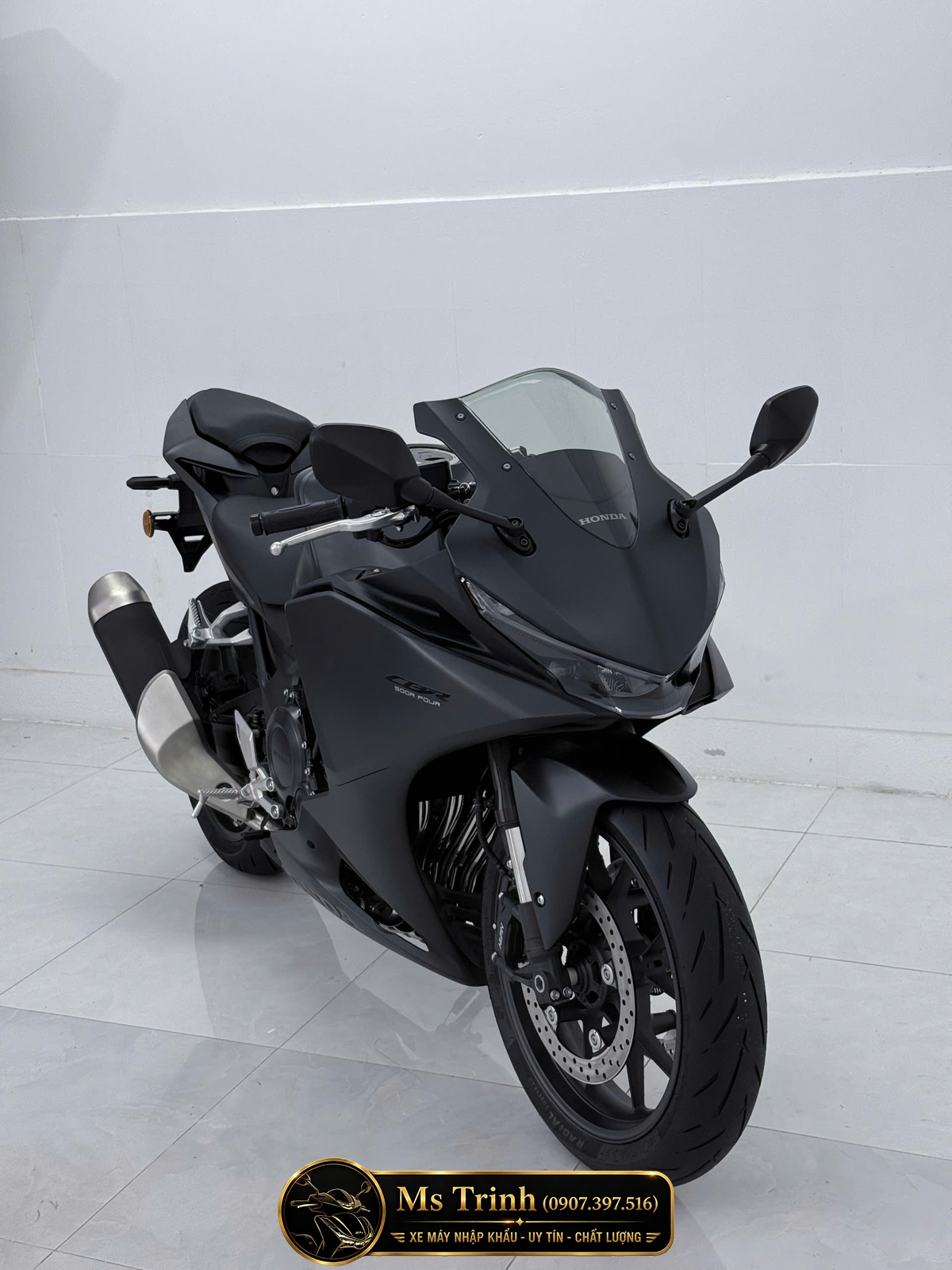 Mua Honda CBR500R FOUR 2026 Tại Dak Lak - Động Cơ 4 Xi Lanh, E-Clutch Thế Hệ Mới