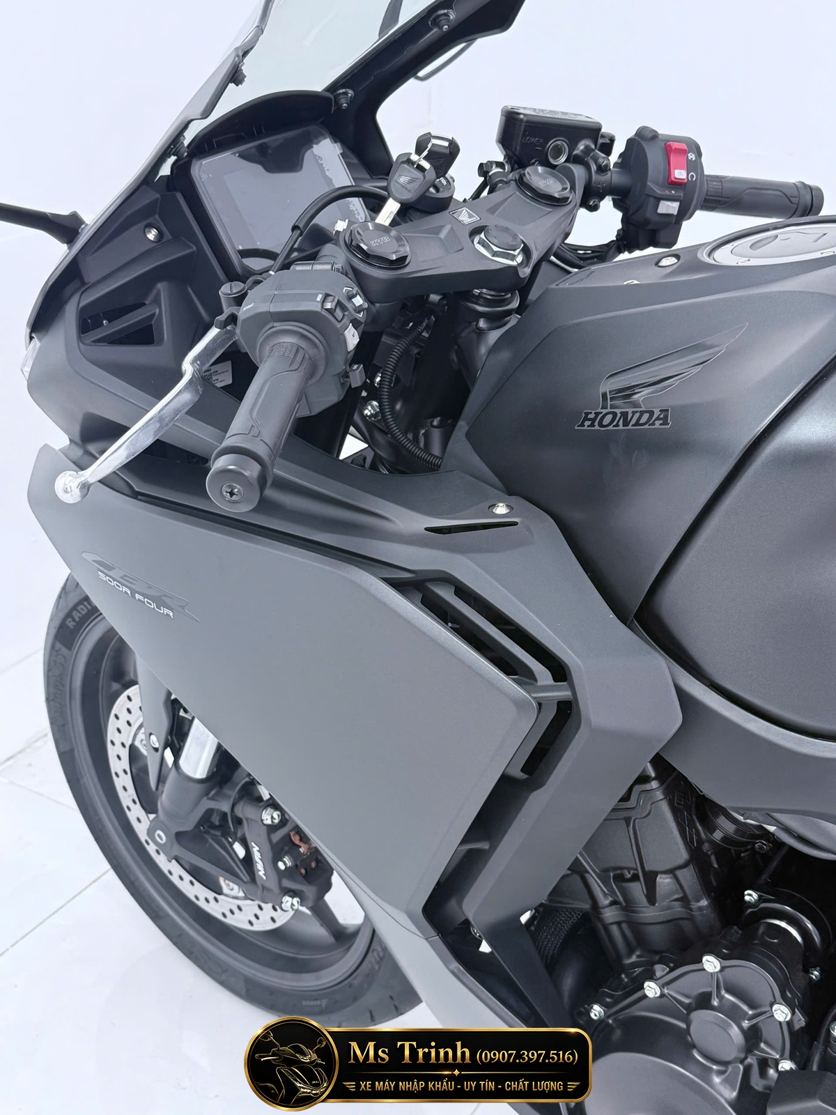Mua Honda CBR500R FOUR 2026 Tại Dak Lak - Động Cơ 4 Xi Lanh, E-Clutch Thế Hệ Mới