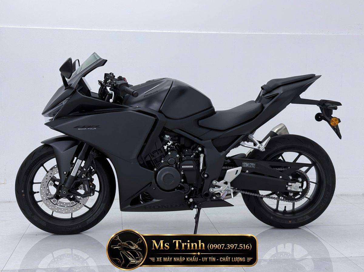 Mua Honda CBR500R FOUR 2026 Tại Dak Lak - Động Cơ 4 Xi Lanh, E-Clutch Thế Hệ Mới
