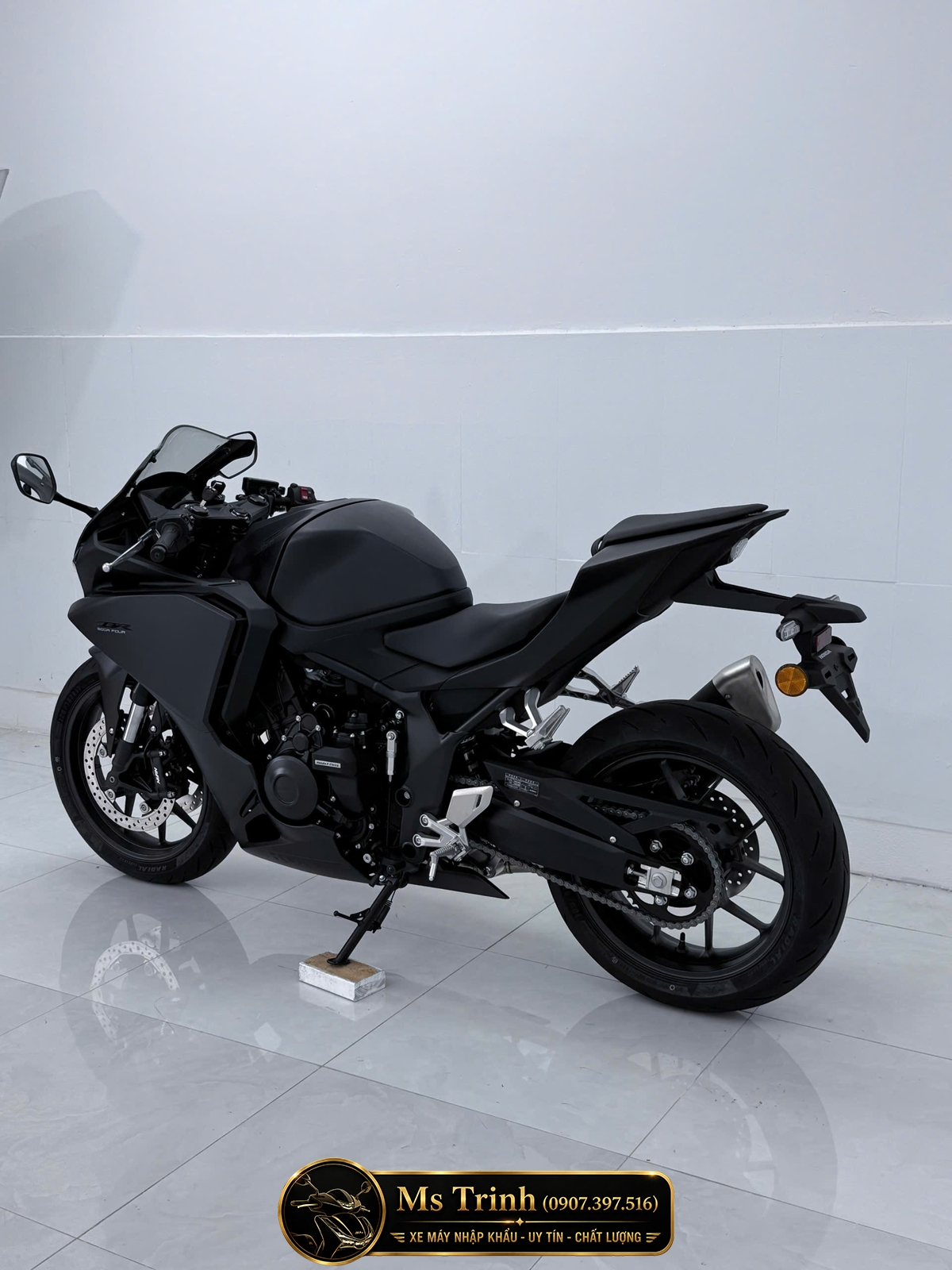 Mua Honda CBR500R FOUR 2026 Tại Dak Lak - Động Cơ 4 Xi Lanh, E-Clutch Thế Hệ Mới