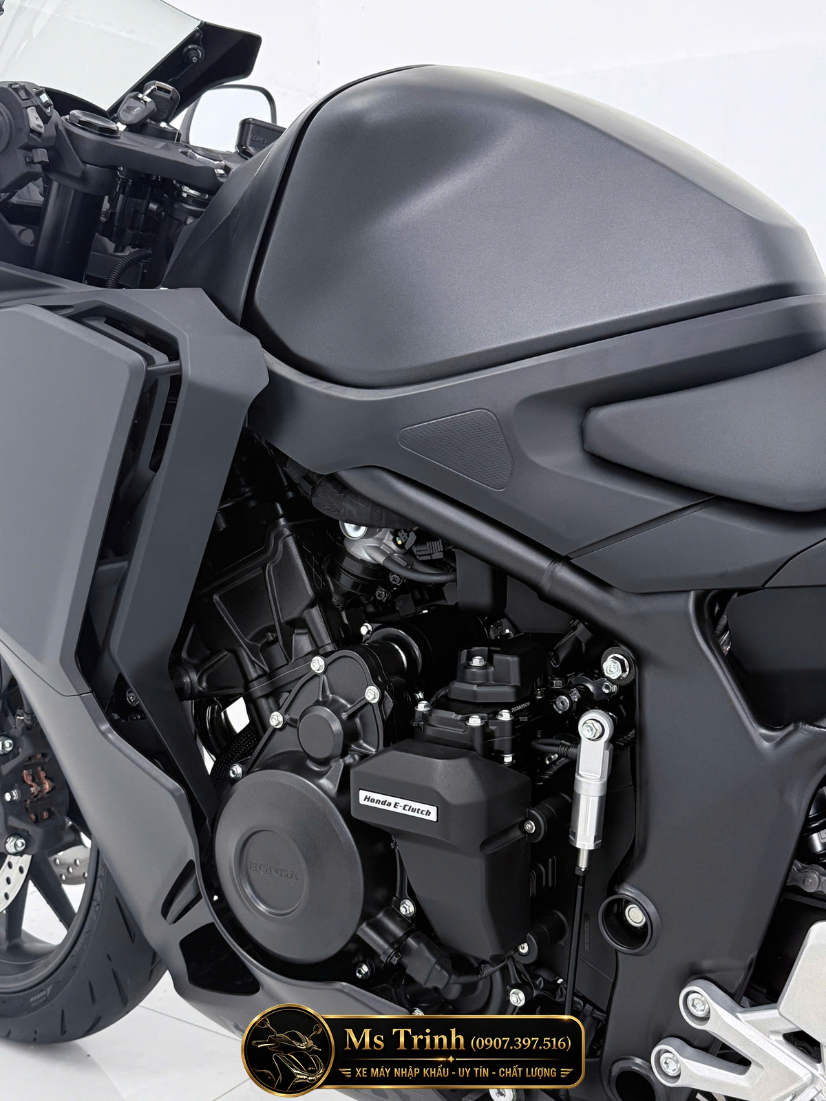 Mua Honda CBR500R FOUR 2026 Tại Dak Lak - Động Cơ 4 Xi Lanh, E-Clutch Thế Hệ Mới