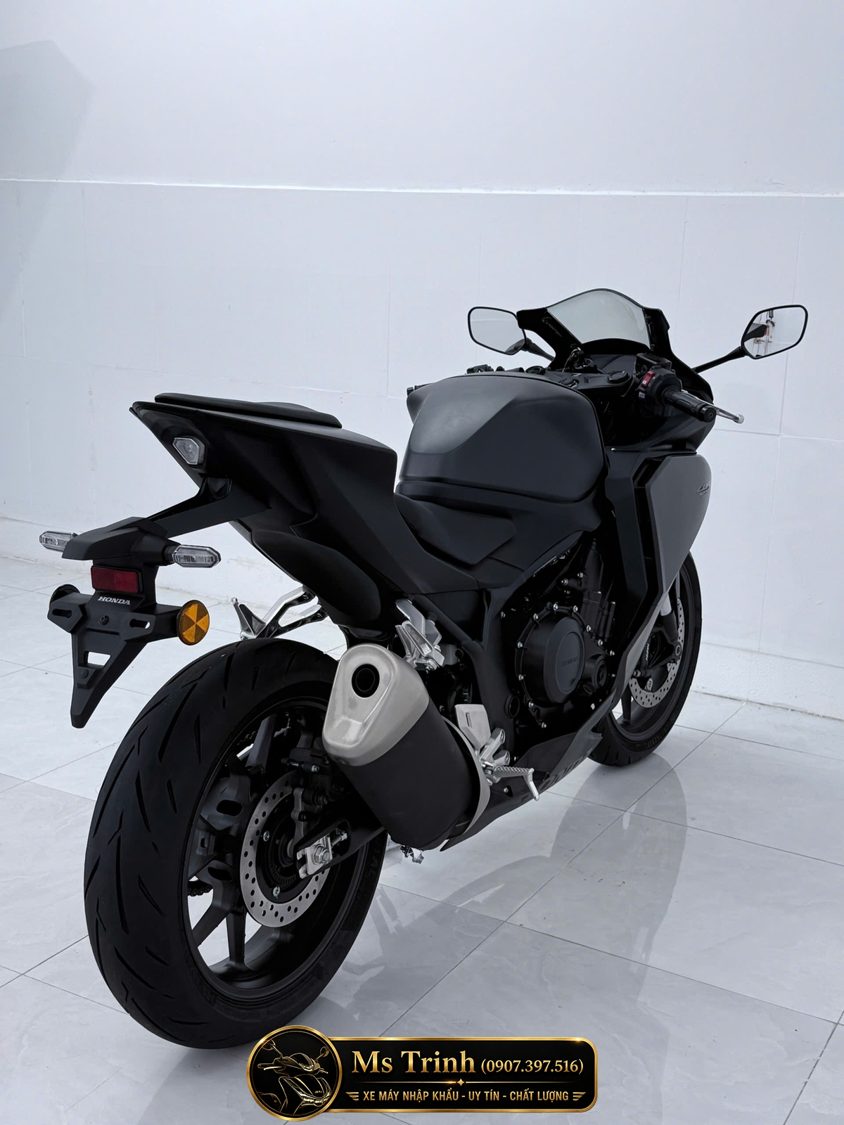 Mua Honda CBR500R FOUR 2026 Tại Dak Lak - Động Cơ 4 Xi Lanh, E-Clutch Thế Hệ Mới