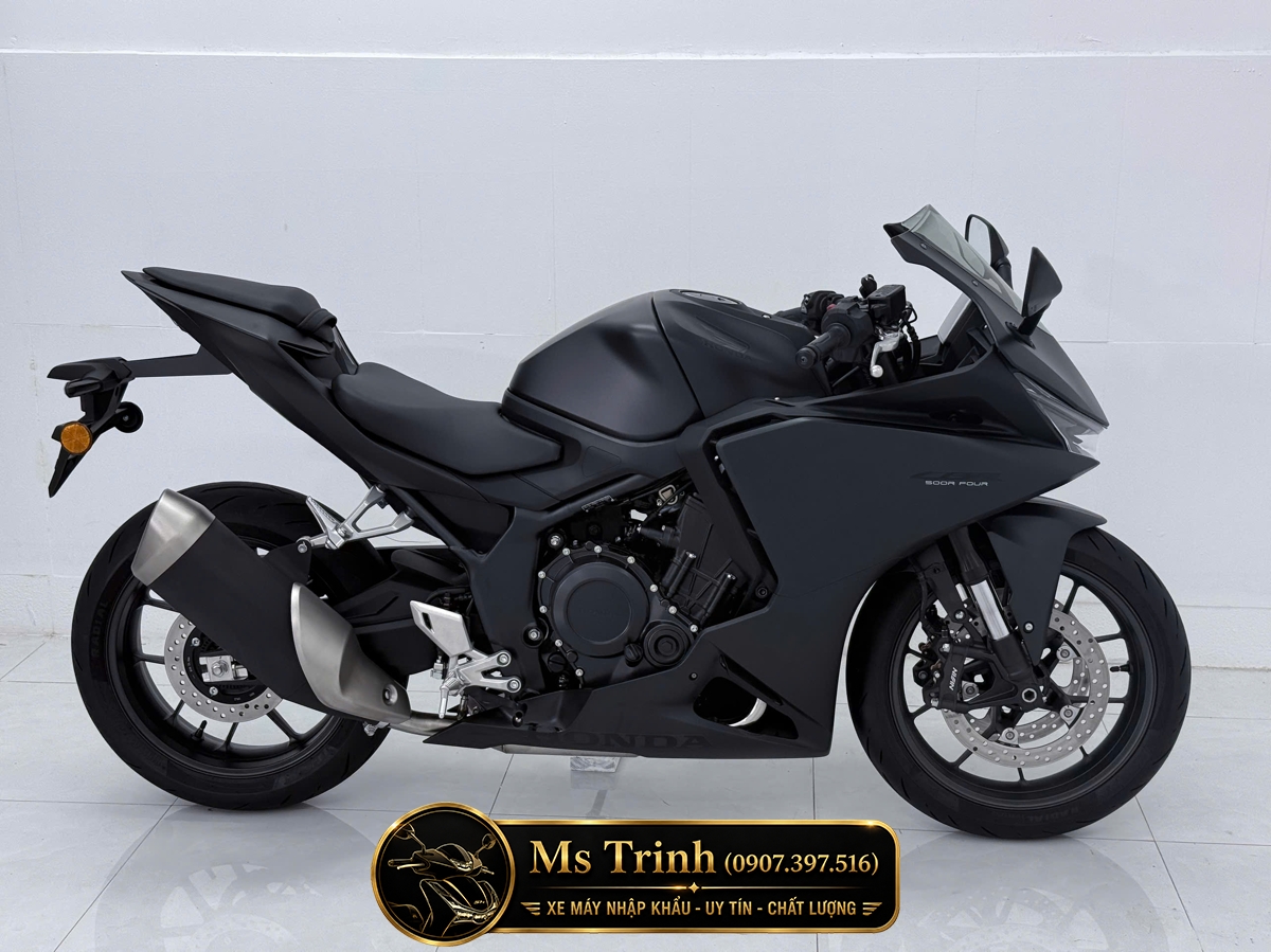 Mua Honda CBR500R FOUR 2026 Tại Dak Lak - Động Cơ 4 Xi Lanh, E-Clutch Thế Hệ Mới