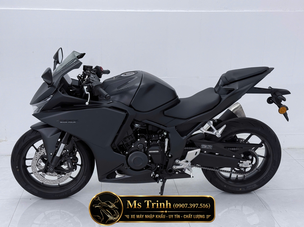 Mua Honda CBR500R FOUR 2026 Tại Dak Lak - Động Cơ 4 Xi Lanh, E-Clutch Thế Hệ Mới