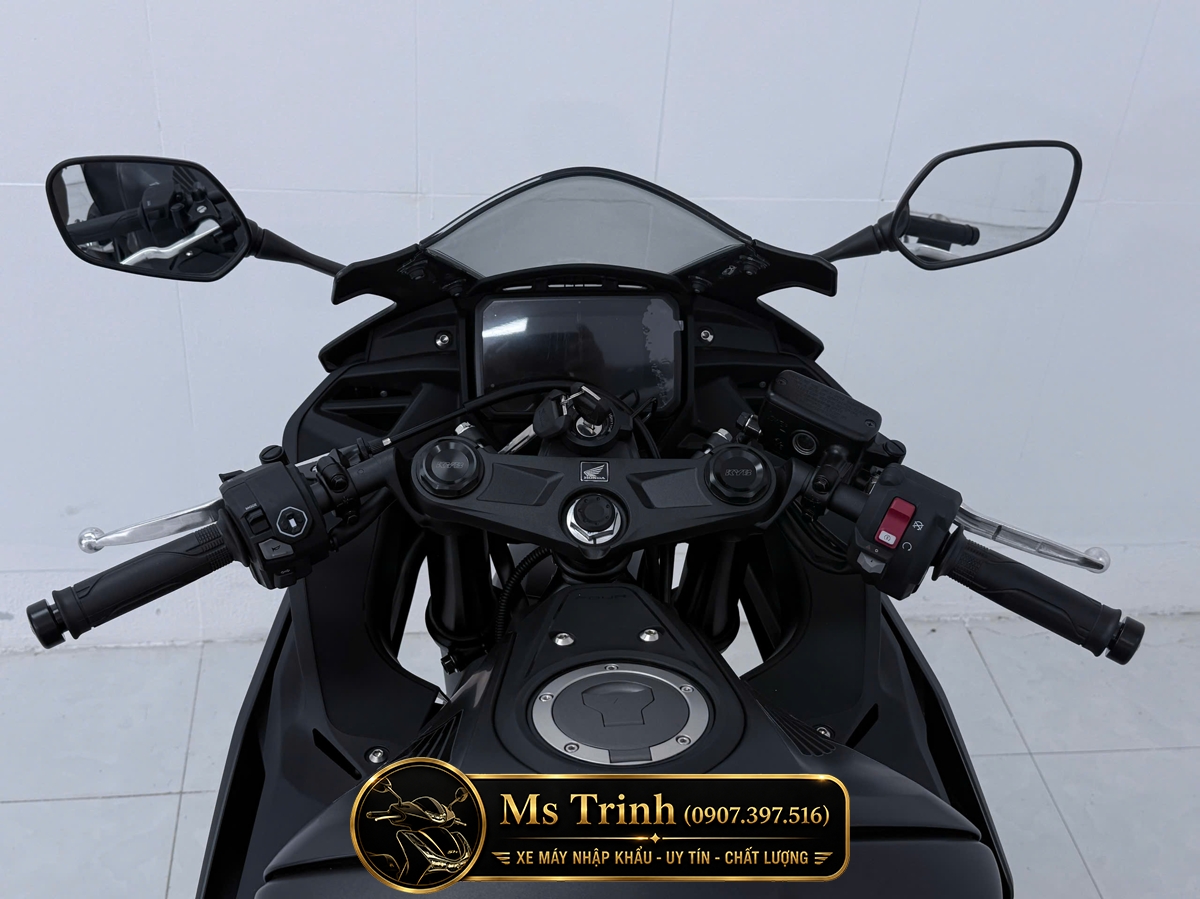 Mua Honda CBR500R FOUR 2026 Tại Dak Lak - Động Cơ 4 Xi Lanh, E-Clutch Thế Hệ Mới