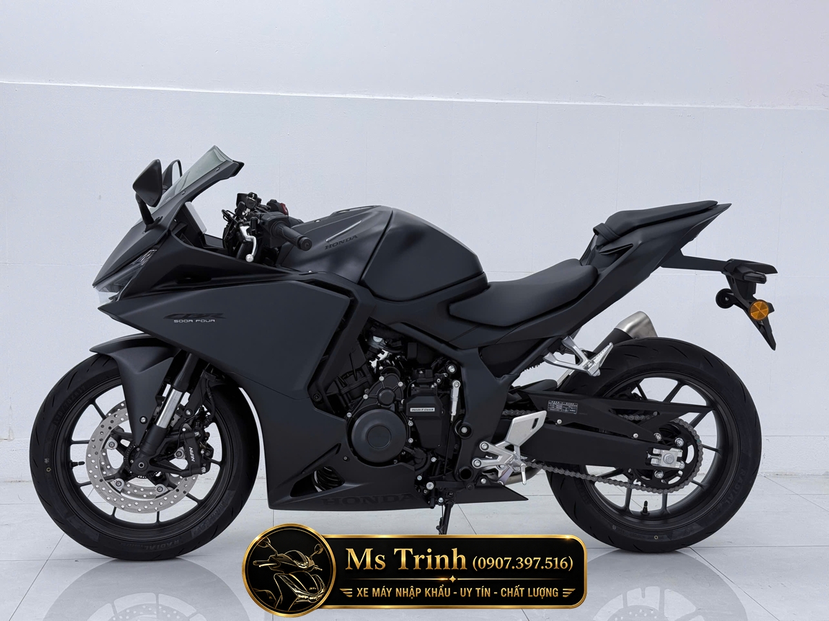 Mua Honda CBR500R FOUR 2026 Tại Dak Lak - Động Cơ 4 Xi Lanh, E-Clutch Thế Hệ Mới