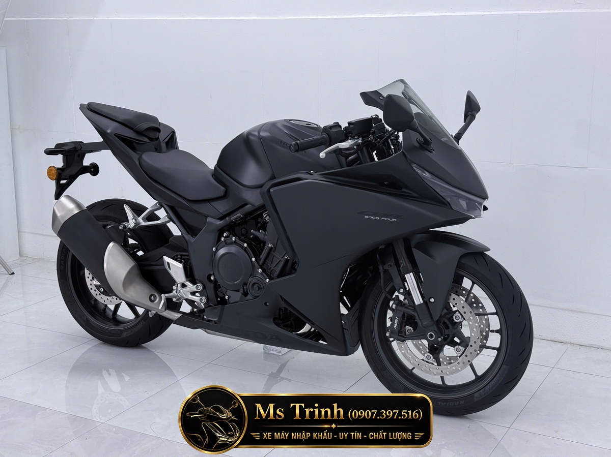 Mua Honda CBR500R FOUR 2026 Tại Dak Lak - Động Cơ 4 Xi Lanh, E-Clutch Thế Hệ Mới
