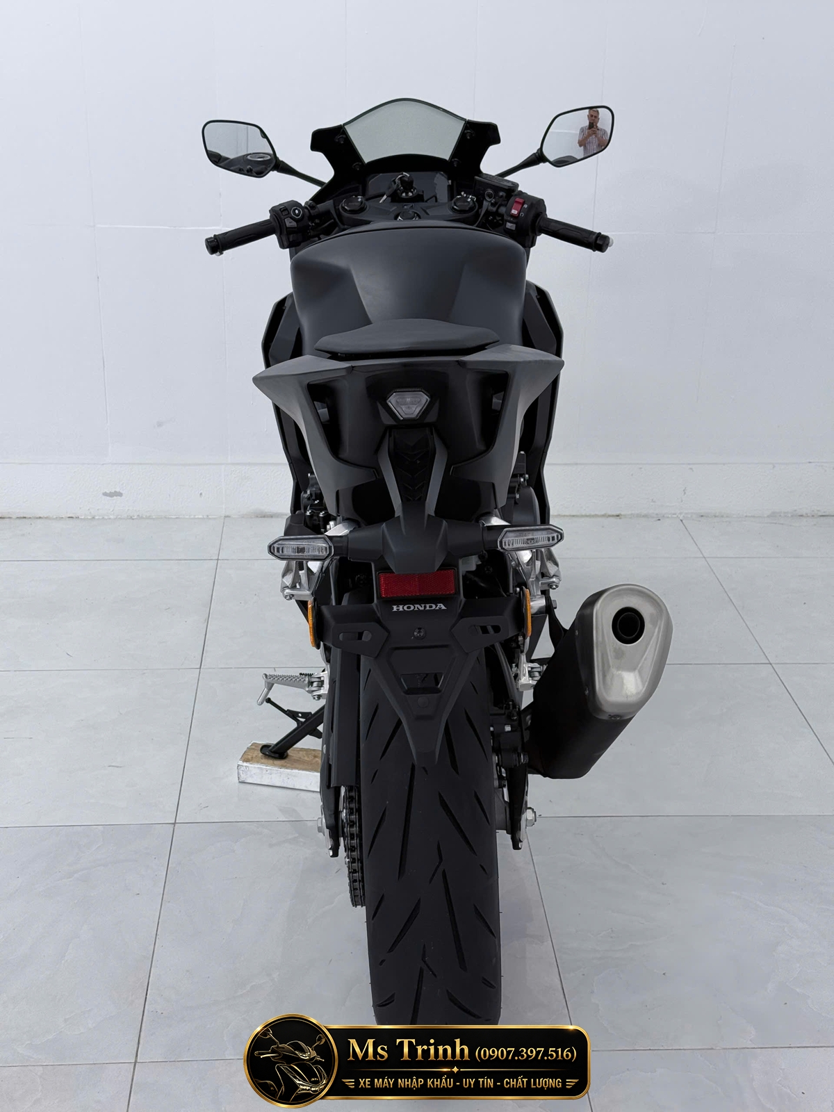 Mua Honda CBR500R FOUR 2026 Tại Dak Lak - Động Cơ 4 Xi Lanh, E-Clutch Thế Hệ Mới