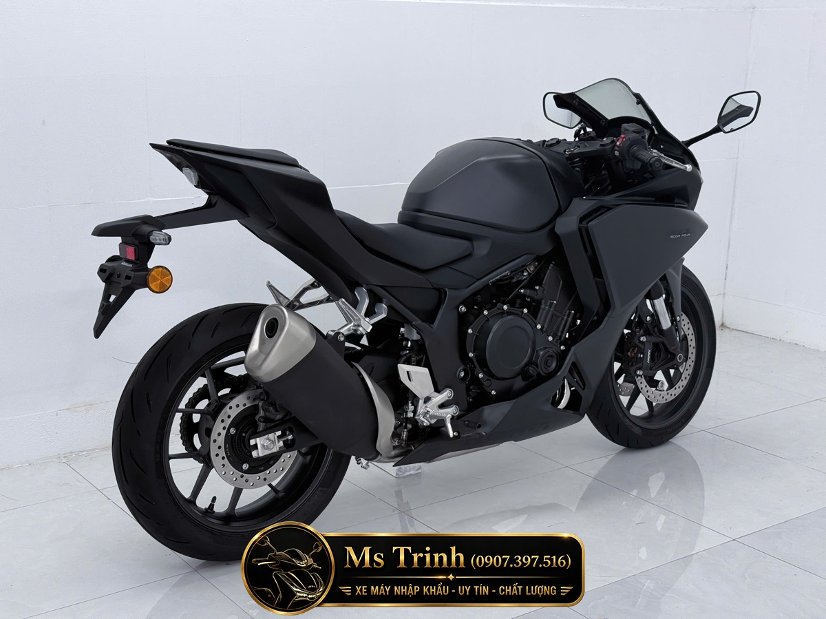 Mua Honda CBR500R FOUR 2026 Tại Dak Lak - Động Cơ 4 Xi Lanh, E-Clutch Thế Hệ Mới
