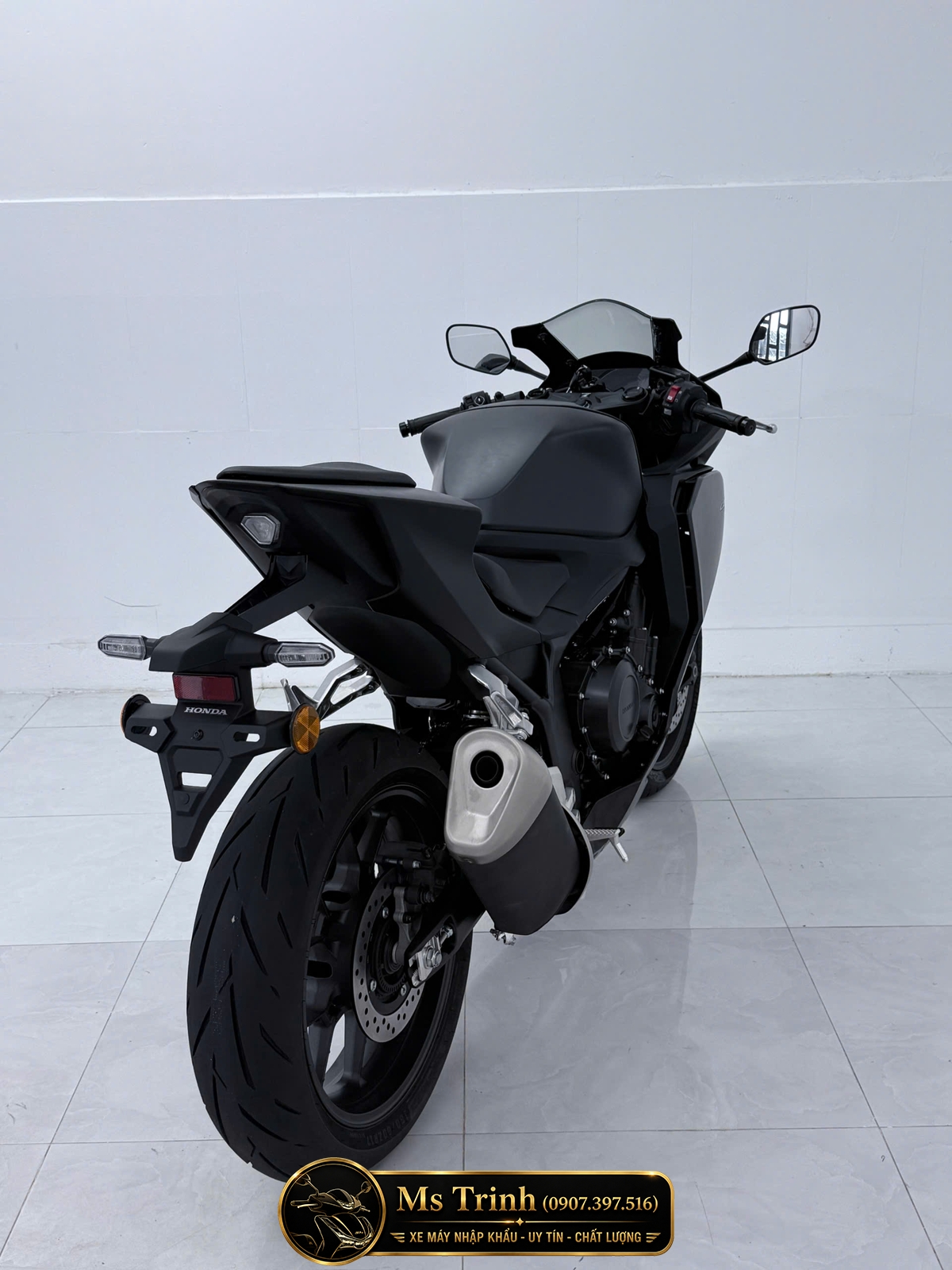 Mua Honda CBR500R FOUR 2026 Tại Dak Lak - Động Cơ 4 Xi Lanh, E-Clutch Thế Hệ Mới