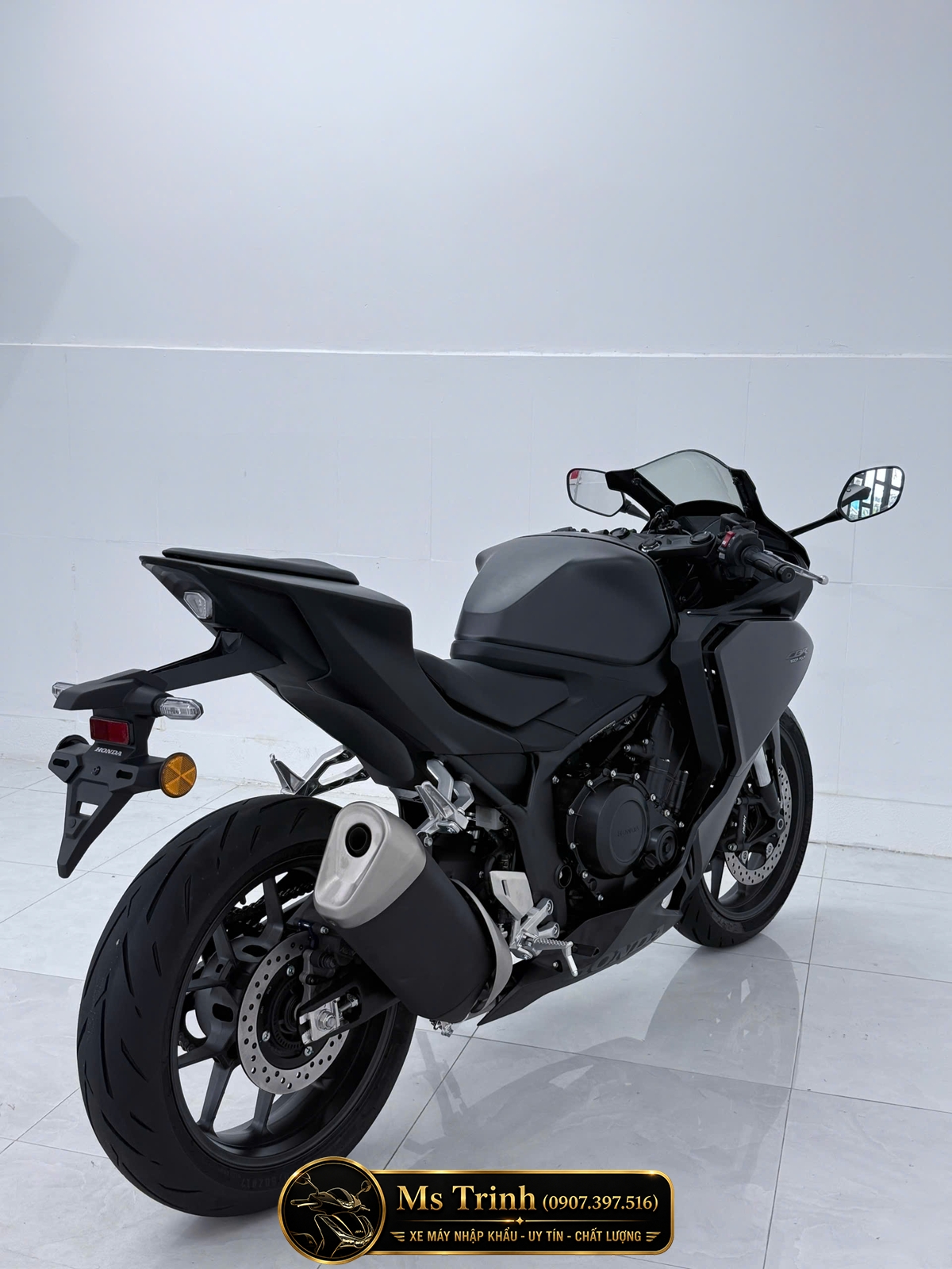 Mua Honda CBR500R FOUR 2026 Tại Dak Lak - Động Cơ 4 Xi Lanh, E-Clutch Thế Hệ Mới