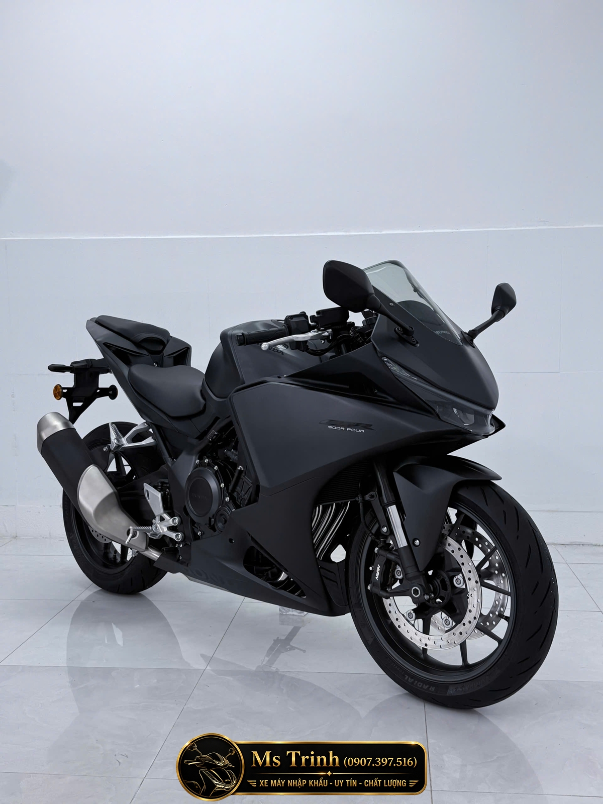 Mua Honda CBR500R FOUR 2026 Tại Dak Lak - Động Cơ 4 Xi Lanh, E-Clutch Thế Hệ Mới