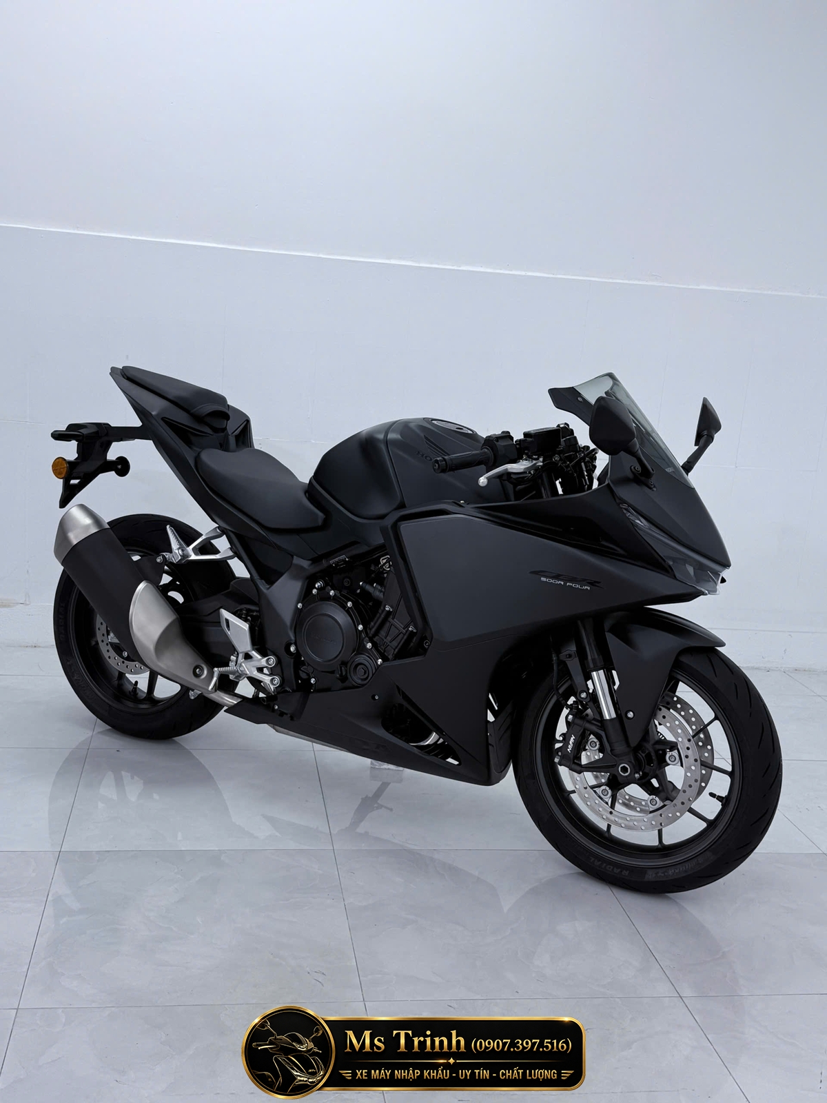 Mua Honda CBR500R FOUR 2026 Tại Dak Lak - Động Cơ 4 Xi Lanh, E-Clutch Thế Hệ Mới