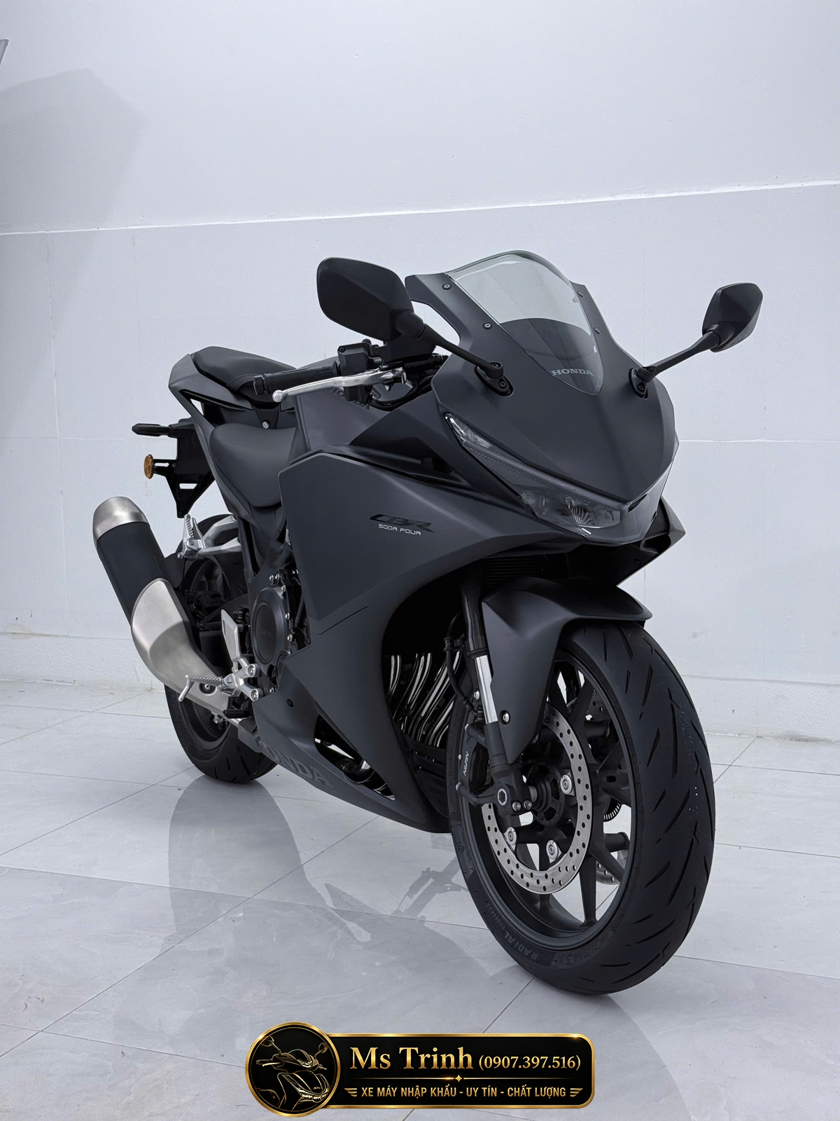 Mua Honda CBR500R FOUR 2026 Tại Dak Lak - Động Cơ 4 Xi Lanh, E-Clutch Thế Hệ Mới