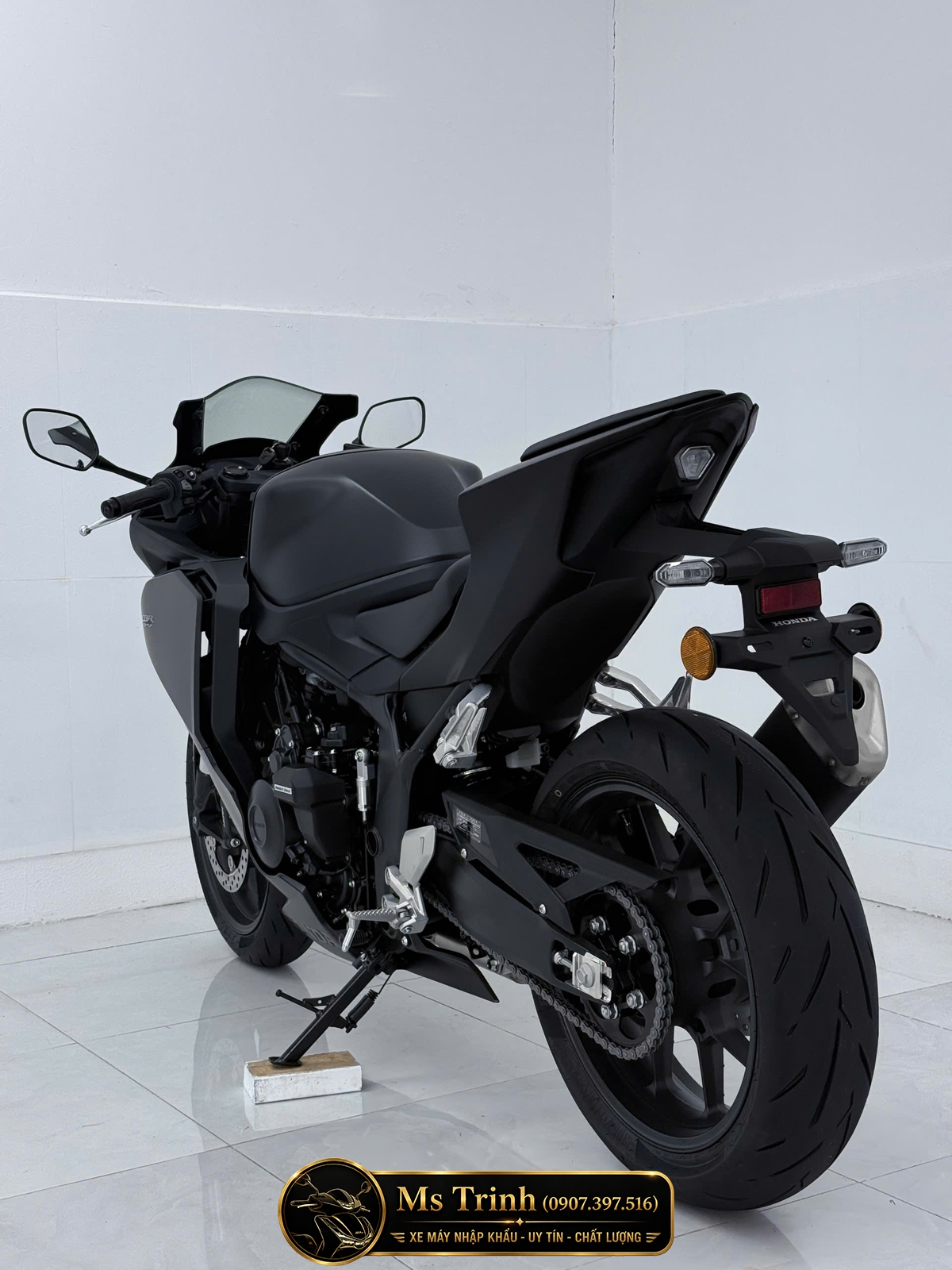 Mua Honda CBR500R FOUR 2026 Tại Dak Lak - Động Cơ 4 Xi Lanh, E-Clutch Thế Hệ Mới
