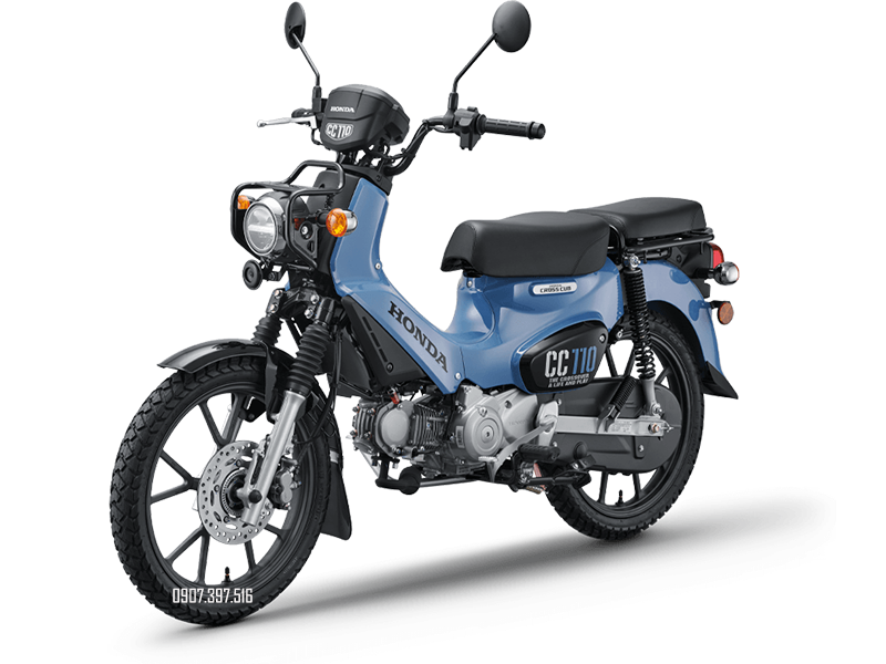Honda Cross Cub 110 2026 tại Dak Lak – Cub 110cc có ABS, bánh 17 inch, tiết kiệm xăng
