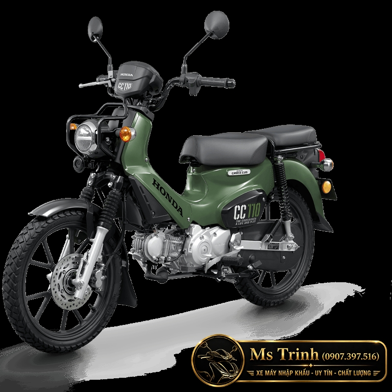 Honda Cross Cub 110 2026 tại Dak Lak – Cub 110cc có ABS, bánh 17 inch, tiết kiệm xăng