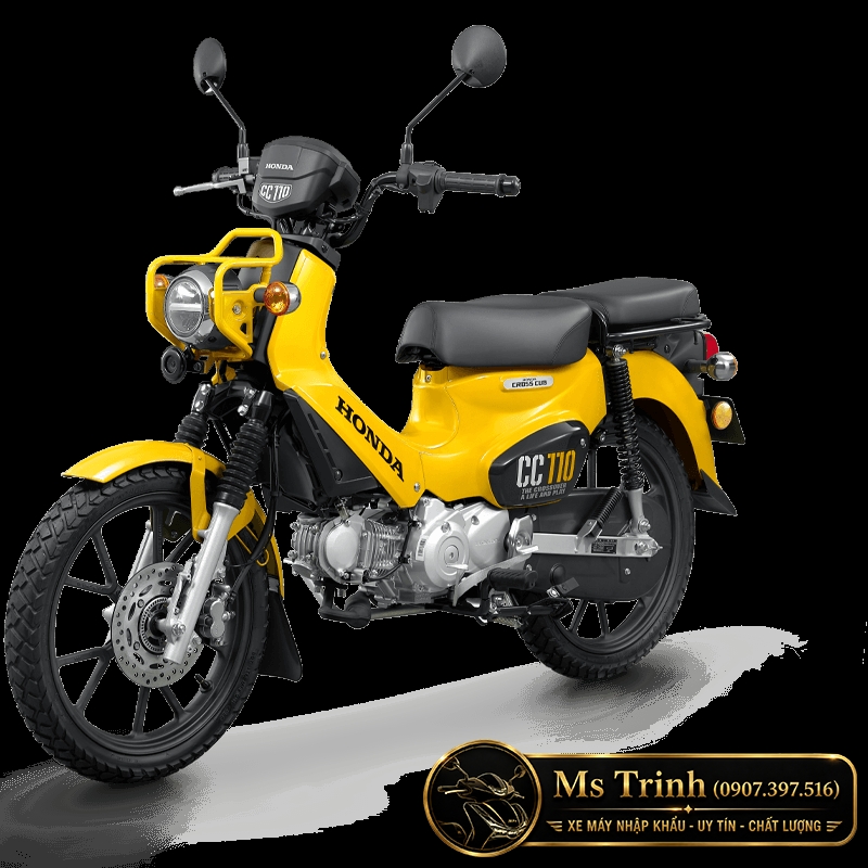 Honda Cross Cub 110 2026 tại Dak Lak – Cub 110cc có ABS, bánh 17 inch, tiết kiệm xăng