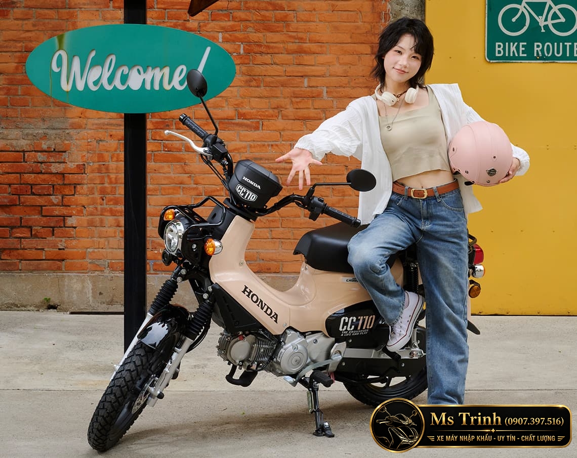Honda Cross Cub 110 2026 tại Dak Lak – Cub 110cc có ABS, bánh 17 inch, tiết kiệm xăng