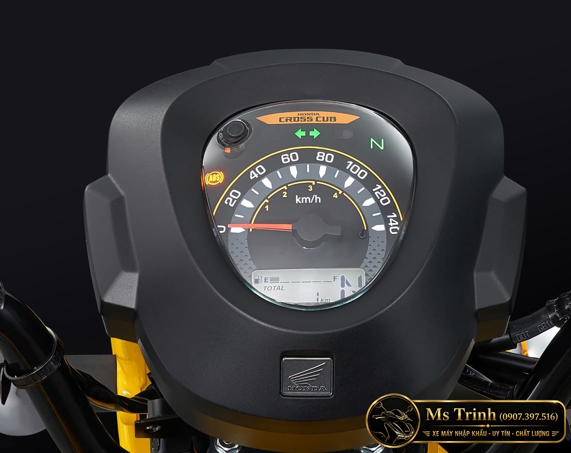 Honda Cross Cub 110 2026 tại Dak Lak – Cub 110cc có ABS, bánh 17 inch, tiết kiệm xăng