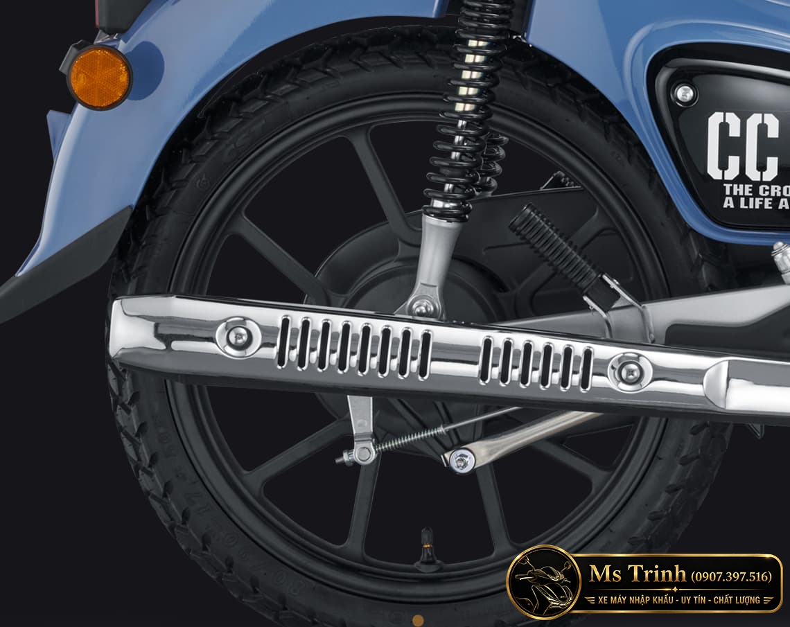 Honda Cross Cub 110 2026 tại Dak Lak – Cub 110cc có ABS, bánh 17 inch, tiết kiệm xăng