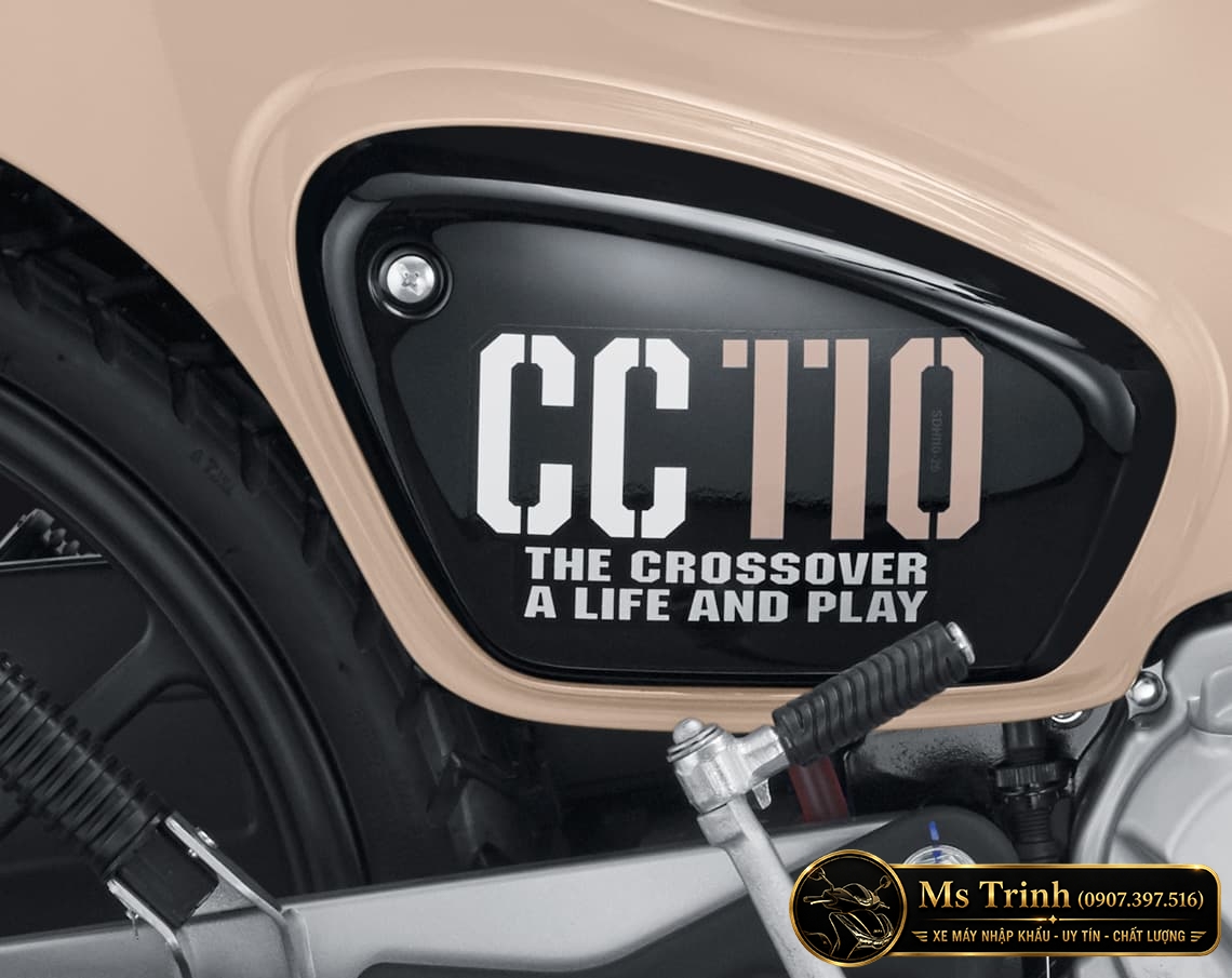 Honda Cross Cub 110 2026 tại Dak Lak – Cub 110cc có ABS, bánh 17 inch, tiết kiệm xăng