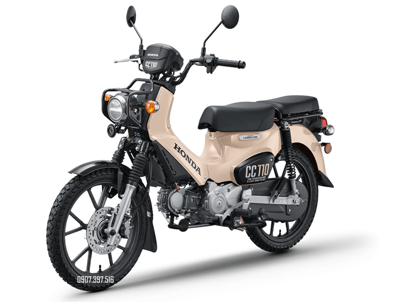 Honda Cross Cub 110 2026 tại Dak Lak – Cub 110cc có ABS, bánh 17 inch, tiết kiệm xăng