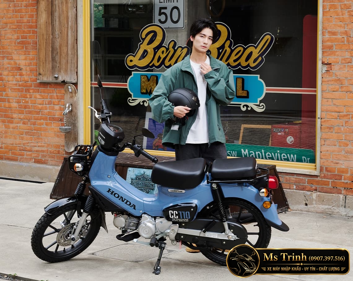 Honda Cross Cub 110 2026 tại Dak Lak – Cub 110cc có ABS, bánh 17 inch, tiết kiệm xăng