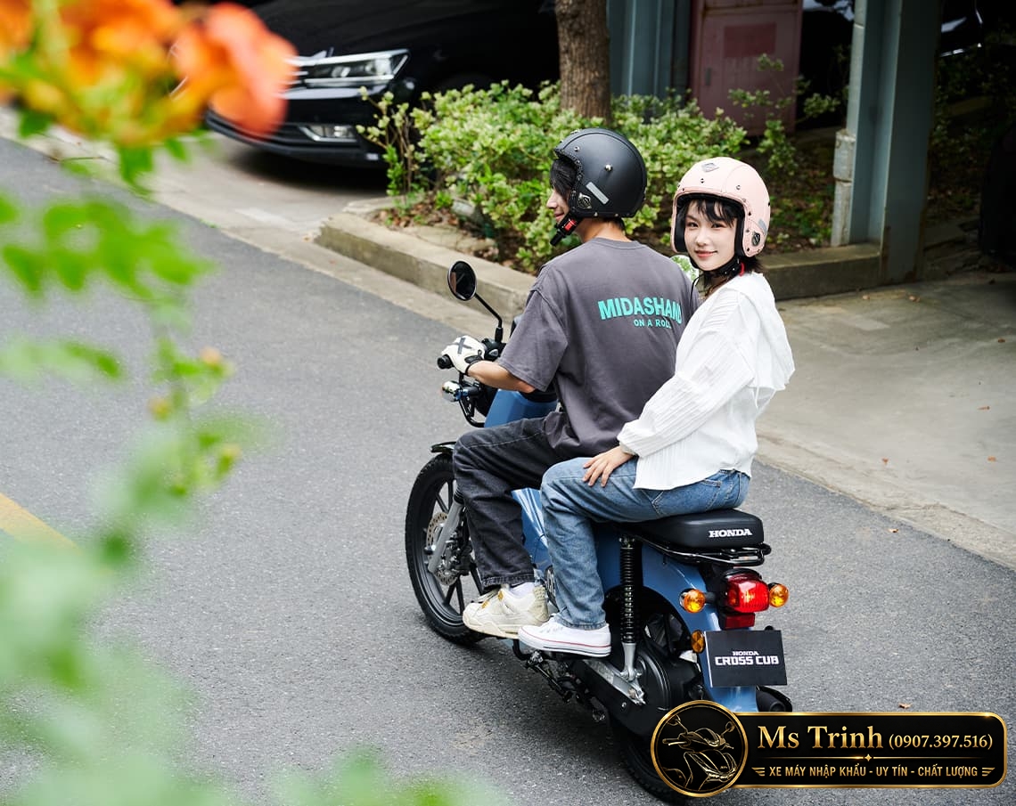 Honda Cross Cub 110 2026 tại Dak Lak – Cub 110cc có ABS, bánh 17 inch, tiết kiệm xăng