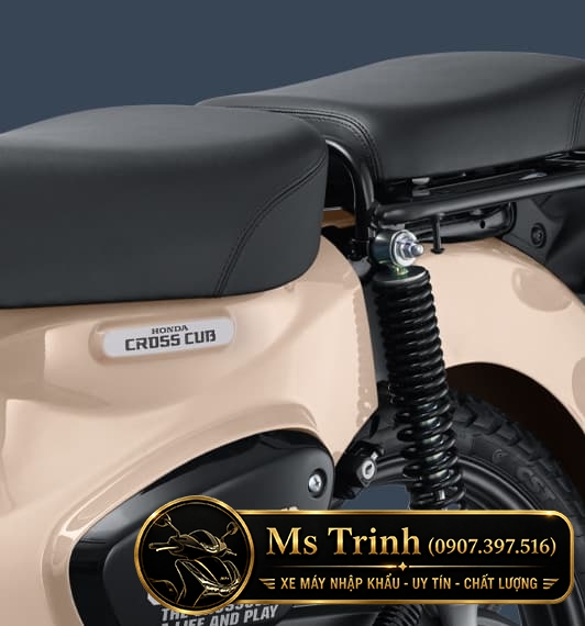 Honda Cross Cub 110 2026 tại Dak Lak – Cub 110cc có ABS, bánh 17 inch, tiết kiệm xăng