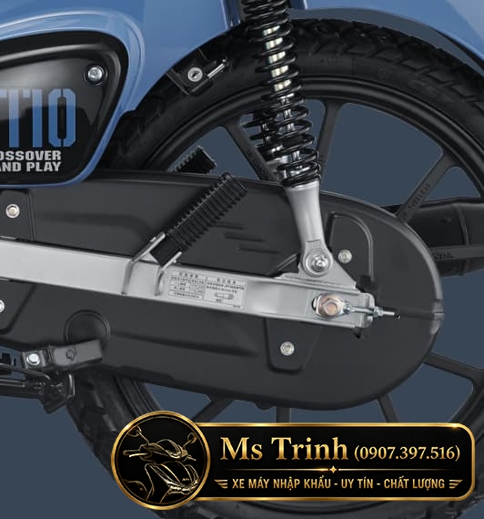 Honda Cross Cub 110 2026 tại Dak Lak – Cub 110cc có ABS, bánh 17 inch, tiết kiệm xăng