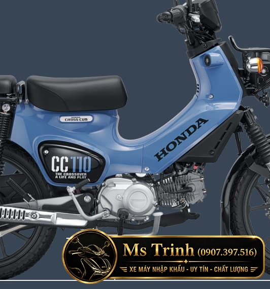 Honda Cross Cub 110 2026 tại Dak Lak – Cub 110cc có ABS, bánh 17 inch, tiết kiệm xăng