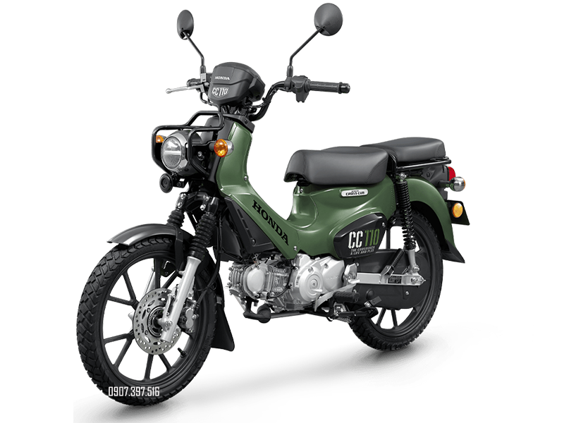 Honda Cross Cub 110 2026 tại Dak Lak – Cub 110cc có ABS, bánh 17 inch, tiết kiệm xăng