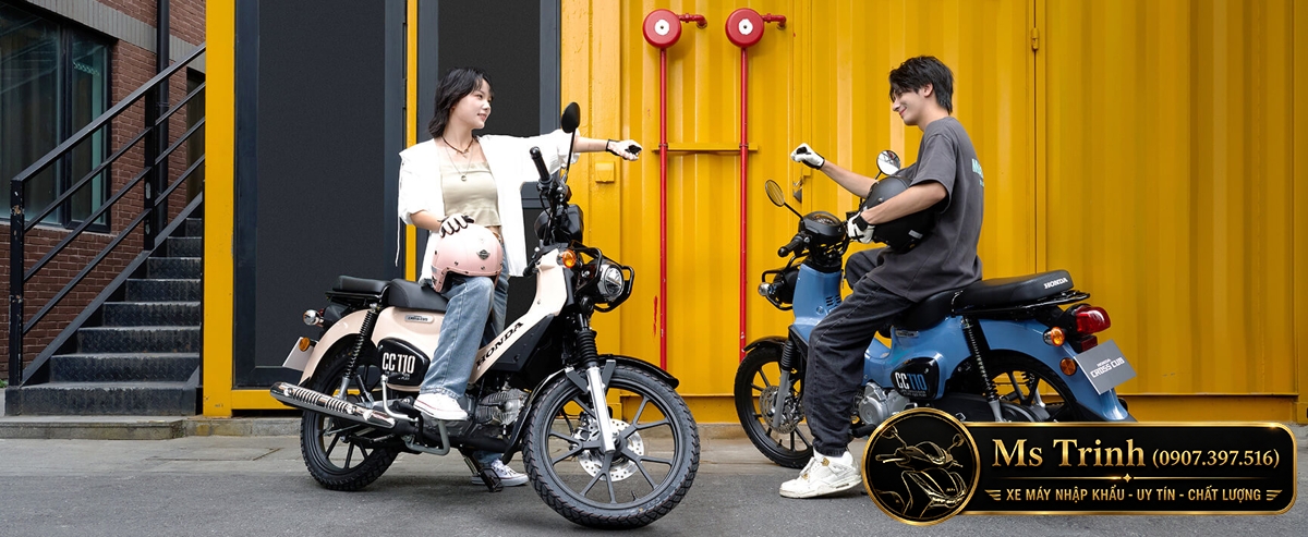 Honda Cross Cub 110 2026 tại Dak Lak – Cub 110cc có ABS, bánh 17 inch, tiết kiệm xăng