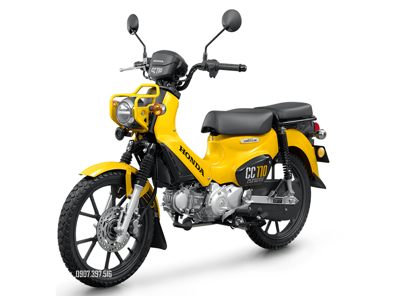 Honda Cross Cub 110 2026 tại Dak Lak – Cub 110cc có ABS, bánh 17 inch, tiết kiệm xăng
