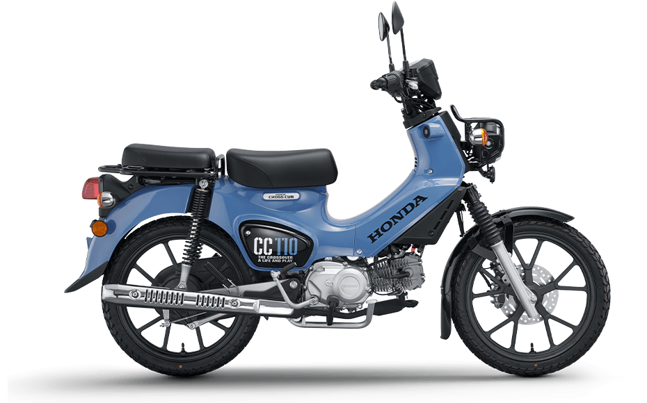 Honda Cross Cub 110 2026 tại Dak Lak – Cub 110cc có ABS, bánh 17 inch, tiết kiệm xăng