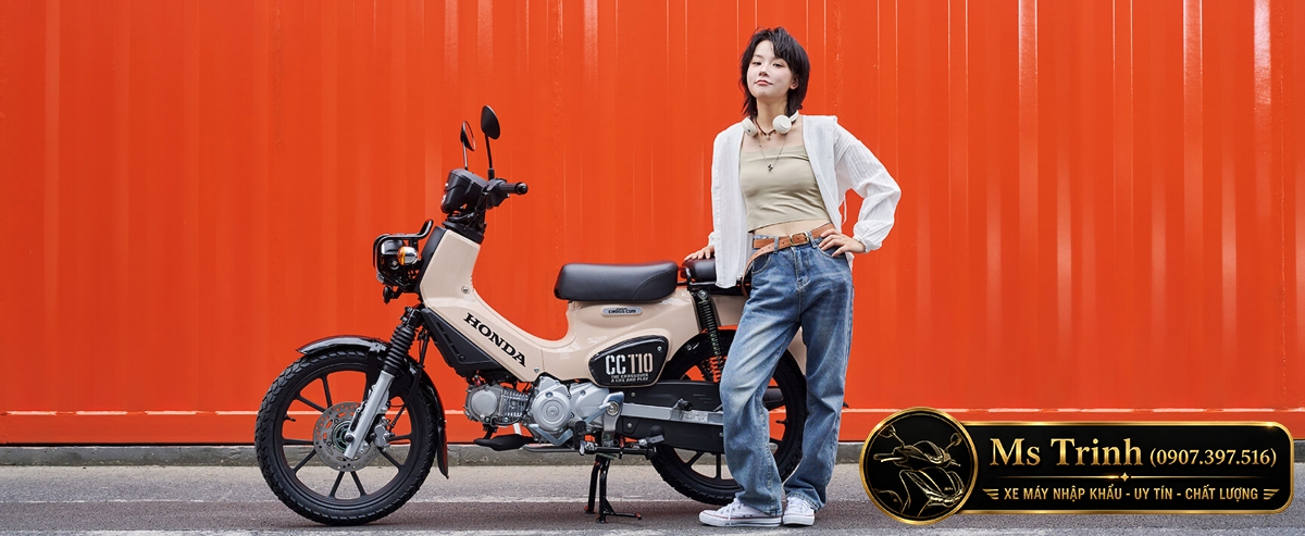Honda Cross Cub 110 2026 tại Dak Lak – Cub 110cc có ABS, bánh 17 inch, tiết kiệm xăng