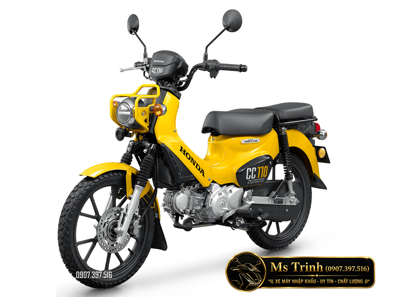 Honda Cross Cub 110 2026 tại Dak Lak – Cub 110cc có ABS, bánh 17 inch, tiết kiệm xăng