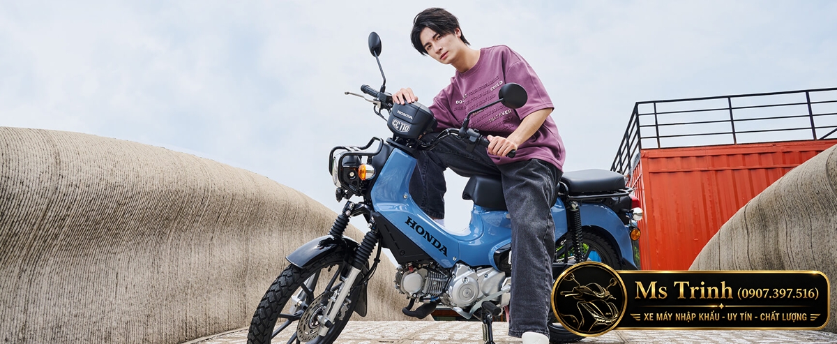 Honda Cross Cub 110 2026 tại Dak Lak – Cub 110cc có ABS, bánh 17 inch, tiết kiệm xăng