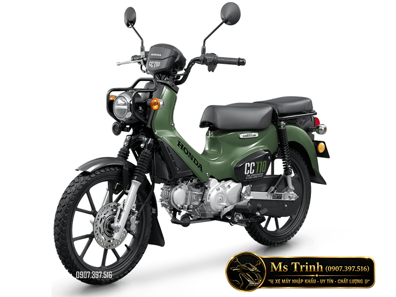 Honda Cross Cub 110 2026 tại Dak Lak – Cub 110cc có ABS, bánh 17 inch, tiết kiệm xăng