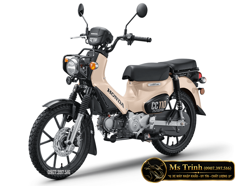 Honda Cross Cub 110 2026 tại Dak Lak – Cub 110cc có ABS, bánh 17 inch, tiết kiệm xăng