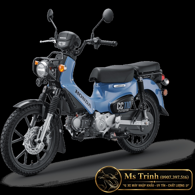 Honda Cross Cub 110 2026 tại Dak Lak – Cub 110cc có ABS, bánh 17 inch, tiết kiệm xăng