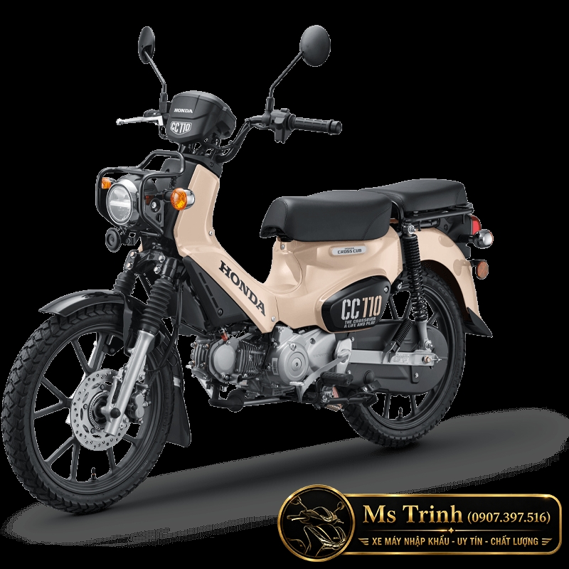 Honda Cross Cub 110 2026 tại Dak Lak – Cub 110cc có ABS, bánh 17 inch, tiết kiệm xăng