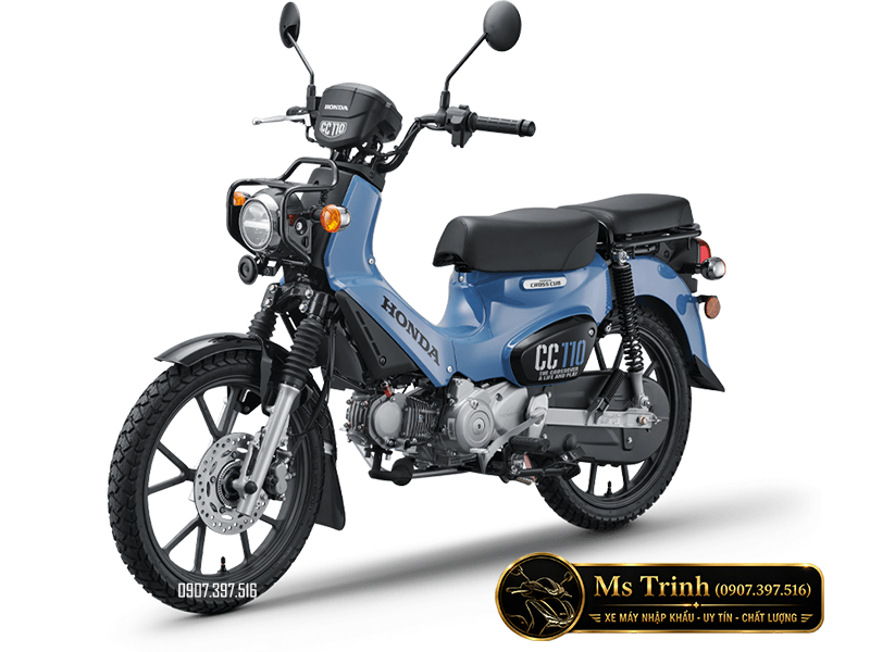 Honda Cross Cub 110 2026 tại Dak Lak – Cub 110cc có ABS, bánh 17 inch, tiết kiệm xăng