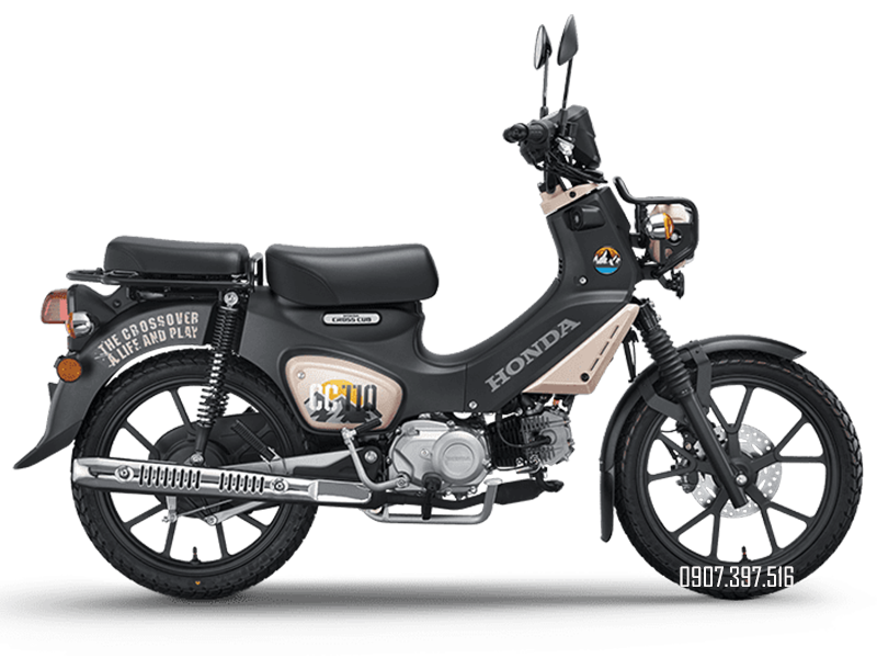 Honda Cross Cub CC110 2026 Special Version tại Dak Lak Bản Special có gì khiến người mê Cub muốn sở hữu?