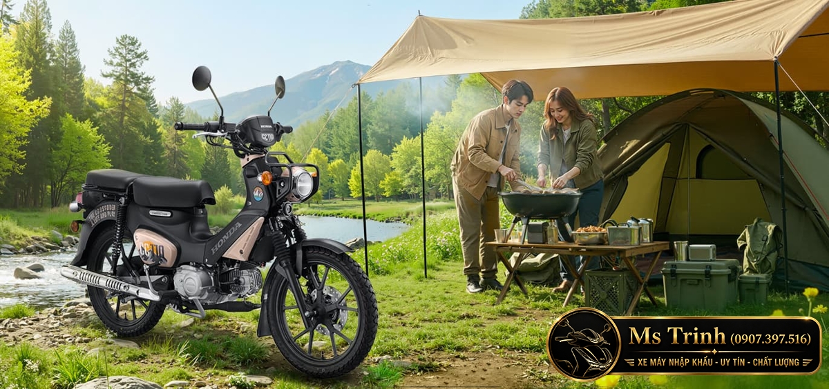 Honda Cross Cub CC110 2026 Special Version tại Dak Lak Bản Special có gì khiến người mê Cub muốn sở hữu?