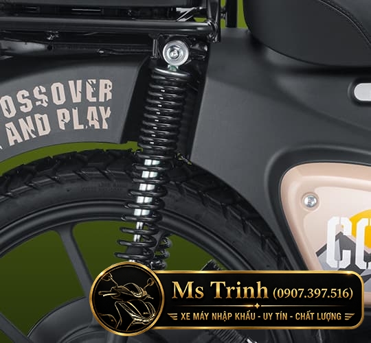 Honda Cross Cub CC110 2026 Special Version tại Dak Lak Bản Special có gì khiến người mê Cub muốn sở hữu?